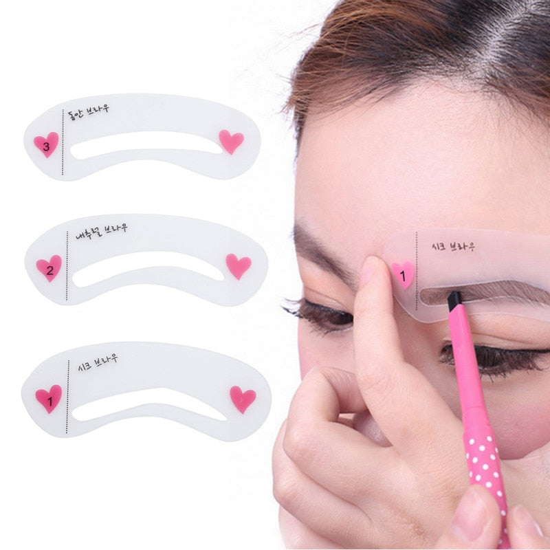 Eyebrow Stencil Set