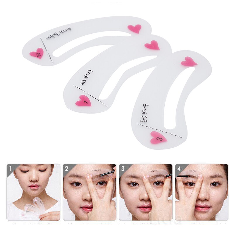 Eyebrow Stencil Set