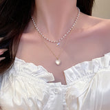 CrystalCharm Layered Pendant