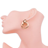 Round Drop Earring