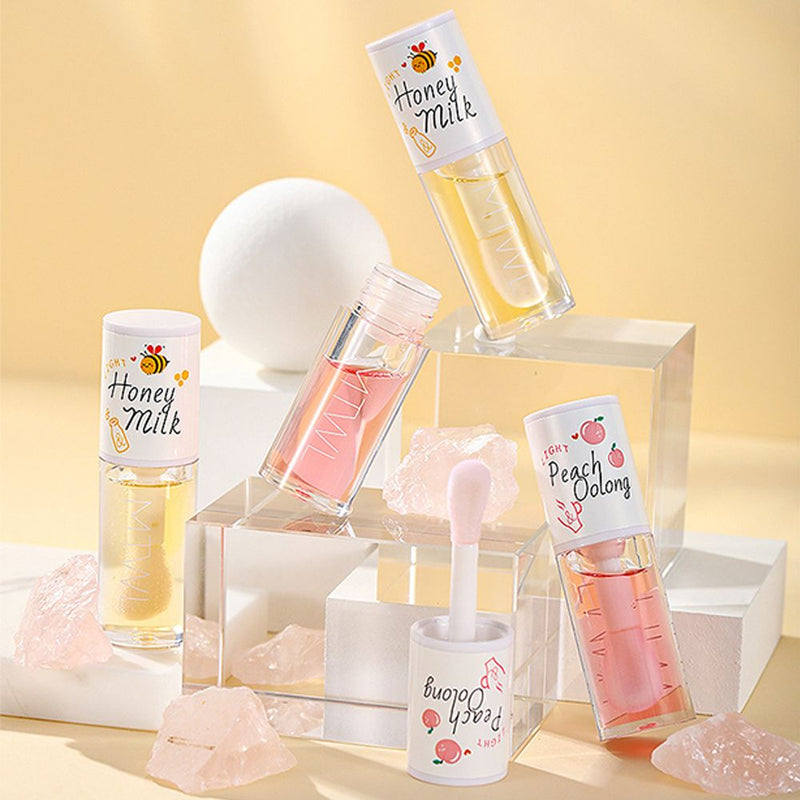 Honey Peach Lip Oil Serum