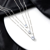 CrystalCharm Layered Pendant