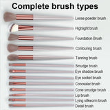 Makeup Eye Brushes