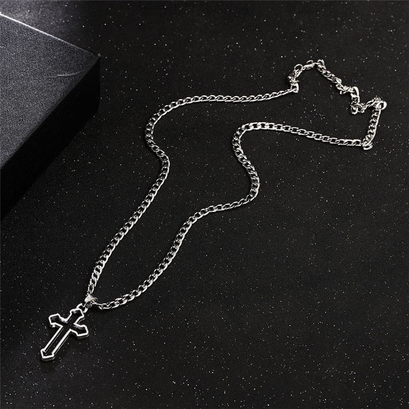 CrystalCharm Layered Pendant